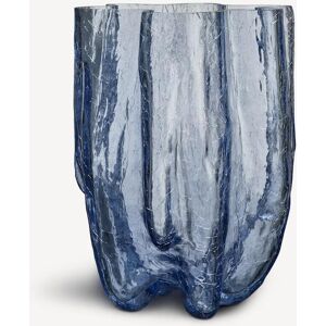 Kosta Boda Crackle Vase Circular 370mm One Size