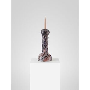 Kosta Boda Ackee Candle Stick H 390mm One Size