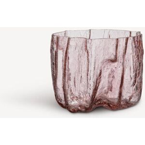 Kosta Boda Rød Crackle Vase - 17,5 cm - Glasvase Kosta Boda Rød Crackle Vase - 17,5 cm - Glasvase