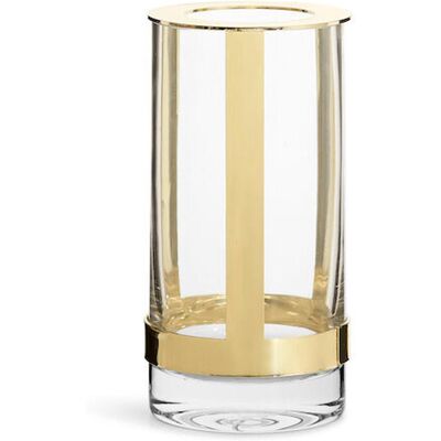 Sagaform Hold Vase Justerbar Guld - Vase Sagaform Hold Vase Justerbar Guld - Vase