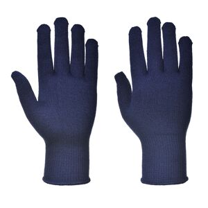 Portwest A115 Termisk Inderhandsker L Navy