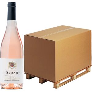 Charles Pasteur Syrah Rosé 75 Cl. (Kolli Á 252 Flasker)-Klar-One Size