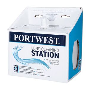 Portwest Pa02 Rensestation Til Linser-Hvid-One Size