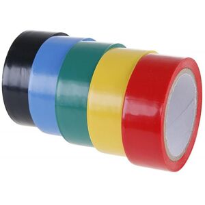 Festa Isolerende Pvc Tape 19x0.13mm X 5m Sæt 5 Stk