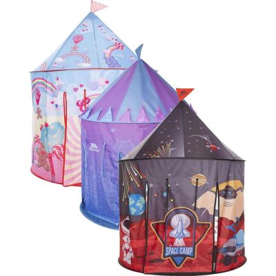 Trespass Chateau - Kids Playtent Ice Castle One Size Trespass Chateau - Kids Playtent Ice Castle One Size