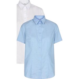 Angli 24 6903 20 Oxford Female S/s Classic Lyseblå 44