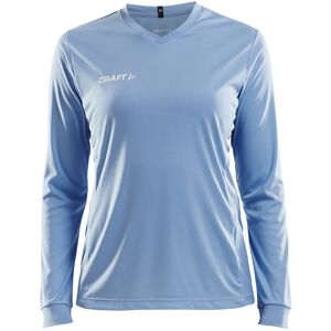 Craft 1906885 Squad Jersey Solid Ls W Kvinde / Spillertrøje / Sportstrøje / Trøje Team Green L