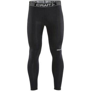 Craft 1906857 Pro Control Compression Tights Uni Unisex / Sports Tights / Tights Black 2xl