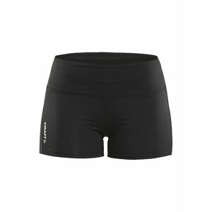 Craft 1907372 Rush Hot Pant W Kvinde / Hotpants Black/black S