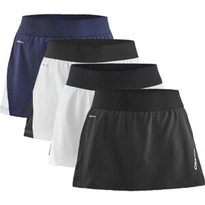 Craft 1908240 Pro Control Impact Skirt W Kvinde / Sports Tights / Tights Navy-White Xl