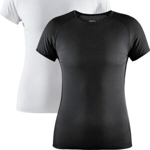 Craft 1908854 Pro Dry Nanoweight Ss W Kvinde / Sports T-Shirt / T-Shirt Black Xs