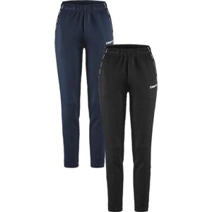 Craft 1912738 Squad 2.0 Pant W Kvinde / Træningsbukser / Sportsbukser / Bukser Navy Xl