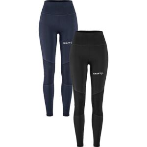 Craft 1912752 Extend Force Tights W Kvinde / Sports Tights / Tights Navy 2xl