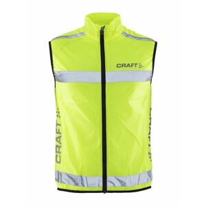 Craft 192480 Visibility Vest Unisex / Sportstaske / Taske Neon 2xl