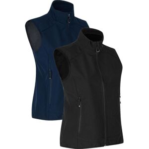 Id 0825 Softshell Vest   Funktionel   Dame-Navy-S