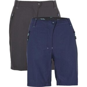 Trespass Brooksy - Female Shorts  Dark Grey Xs