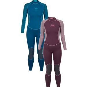 Trespass Lox - Female 3mm Full Wetsuit  Cosmic Blue Marl M