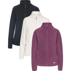 Trespass Nonstop - Female Fleece At100  Black Xs