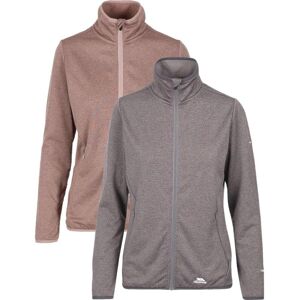 Trespass Glorify- Female Fleece At200  Misty Rose Xs