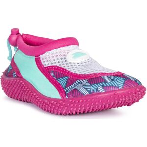 Trespass Squidette - Female Aqua Shoe  Pink Lady Print 34