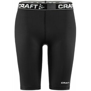 Craft 1906858 Pro Control Compression Short Tights Uni Unisex / Sports Tights / Tights Bright Red Xs