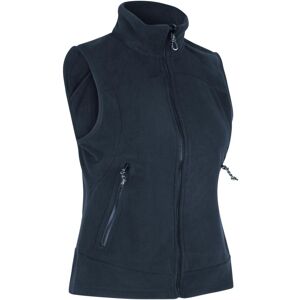 Id 0812 Active Vest   Microfleece   Dame-Navy-M