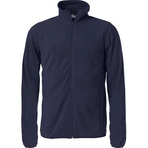 Clique 23914 Basic Micro Fleece Jacket / Jakke Sort S Clique 23914 Basic Micro Fleece Jacket / Jakke Sort S