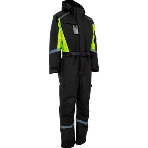 Elka 088004 Working Xtreme Vinterkedeldragt Med Recycled For-Sort/gul-2xl Elka 088004 Working Xtreme Vinterkedeldragt Med Recycled For-Sort/gul-2xl