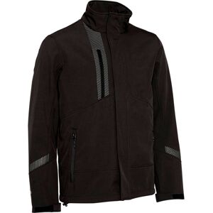 Elka 117200 Working Xtreme Softshell Jakke-Sort-2xl Elka 117200 Working Xtreme Softshell Jakke-Sort-2xl