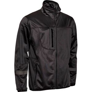 Elka 150015 Working Xtreme Midlayer Zip-In Jakke-Sort-4xl Elka 150015 Working Xtreme Midlayer Zip-In Jakke-Sort-4xl