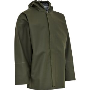 Elka 179806 Jakke / Pvc Heavy Regnjakke-Oliven-4xl Elka 179806 Jakke / Pvc Heavy Regnjakke-Oliven-4xl