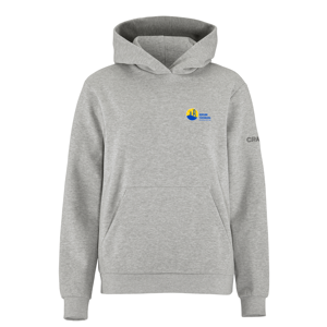 Craft 1915328 Community 2.0 Hoodie - Sporty Dame Grå Melange Craft 1915328 Community 2.0 Hoodie - Sporty Dame Grå Melange