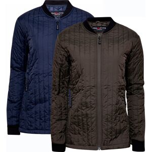 Proactive By Jbs, Termojakke, Vatteret Jakke Dame-Blå-M Proactive By Jbs, Termojakke, Vatteret Jakke Dame-Blå-M