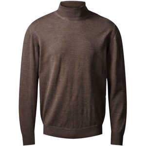 Clipper 50106 Milan Pullover Roll Neck Herre Charcoal Melange M Clipper 50106 Milan Pullover Roll Neck Herre Charcoal Melange M