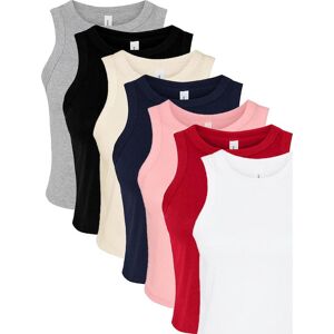 Bella + Canvas Bella Bl1019 Dame Micro Ribb Racer Top Bella + Canvas Bella Bl1019 Dame Micro Ribb Racer Top