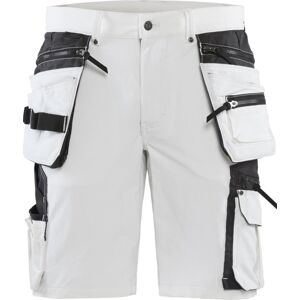 Blåklåder Blåkläder 1088 Shorts 4-Vejs Stretch / Arbejdsshorts 4-Vejs Stretch - C50 - Hvid/mørk Grå Blåklåder Blåkläder 1088 Shorts 4-Vejs Stretch / Arbejdsshorts 4-Vejs Stretch - C50 - Hvid/mørk Grå