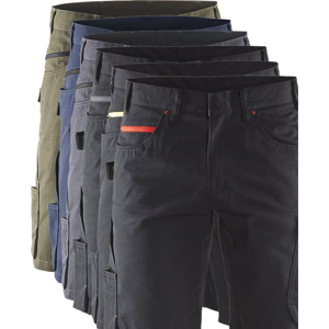 Blåklåder Blåkläder 1499 Service Shorts / Service Arbejdsshorts - C44 - Mørk Marineblå/sort Blåklåder Blåkläder 1499 Service Shorts / Service Arbejdsshorts - C44 - Mørk Marineblå/sort