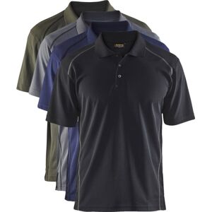 Blåklåder Blåkläder 3326 Polo Uv-Protection / Polo Uv-Protection - S - Sort Blåklåder Blåkläder 3326 Polo Uv-Protection / Polo Uv-Protection - S - Sort