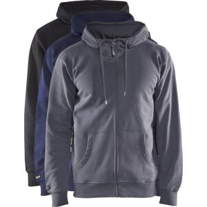 Blåklåder Blåkläder 3366 Hættetrøje Full Zip / Hættetrøje Full Zip - 6xl - Sort Blåklåder Blåkläder 3366 Hættetrøje Full Zip / Hættetrøje Full Zip - 6xl - Sort