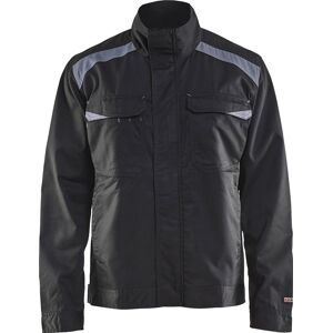 Blåklåder Blåkläder 4054 Industri Jakke Bomuld / Industri Arbejdsjakke Bomuld - S - Sort/grå Blåklåder Blåkläder 4054 Industri Jakke Bomuld / Industri Arbejdsjakke Bomuld - S - Sort/grå