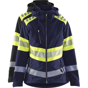 Blåklåder Blåkläder 4404 Dame High Vis Softshell Jakke / Dame High Vis Softshell Arbejdsjakke - L - Sort/high Vis Gul Blåklåder Blåkläder 4404 Dame High Vis Softshell Jakke / Dame High Vis Softshell Arbejdsjakke - L - Sort/high Vis Gul