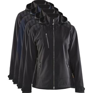 Blåklåder Blåkläder 4719 Dame Softshell Jakke / Dame Softshell Arbejdsjakke - S - Sort Blåklåder Blåkläder 4719 Dame Softshell Jakke / Dame Softshell Arbejdsjakke - S - Sort
