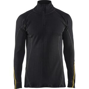 Blåklåder Blåkläder 4796 Brandhæmmende Undertrøje Inherent Half Zip / Brandhæmmende Undertrøje Inherent Half Zip - 2xl - Sort Blåklåder Blåkläder 4796 Brandhæmmende Undertrøje Inherent Half Zip / Brandhæmmende Undertrøje Inherent Half Zip - 2xl - Sort