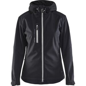 Blåklåder Blåkläder 4919 Dame Softshell Jakke / Dame Softshell Arbejdsjakke - 2xl - Sort/sølv Blåklåder Blåkläder 4919 Dame Softshell Jakke / Dame Softshell Arbejdsjakke - 2xl - Sort/sølv