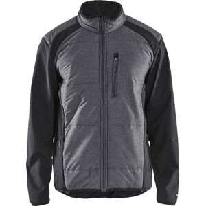 Blåklåder Blåkläder 4929 Hybrid Jakke / Hybrid Arbejdsjakke - 4xl - Sort/mørk Grå Blåklåder Blåkläder 4929 Hybrid Jakke / Hybrid Arbejdsjakke - 4xl - Sort/mørk Grå