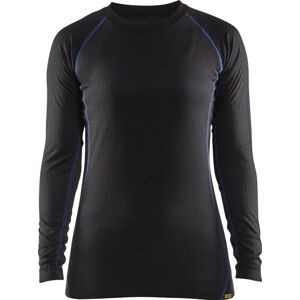 Blåklåder Blåkläder 7202 Dame Undertøjssæt Light / Dame Undertøjssæt Light - Xl - Sort/koboltblå Blåklåder Blåkläder 7202 Dame Undertøjssæt Light / Dame Undertøjssæt Light - Xl - Sort/koboltblå