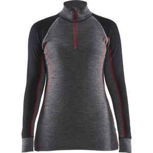 Blåklåder Blåkläder 7299 Dame Undertrøje Xwarm / Dame Undertrøje Xwarm - L - Mellemgrå/sort Blåklåder Blåkläder 7299 Dame Undertrøje Xwarm / Dame Undertrøje Xwarm - L - Mellemgrå/sort