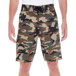 Burnside Bu9371 34 Grøn Camo Burnside Bu9371 34 Grøn Camo
