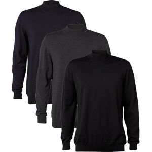Clipper - 50103 Milan - Charcoal Melange - L - Sweater Clipper - 50103 Milan - Charcoal Melange - L - Sweater