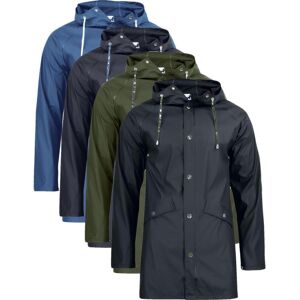Clique - Classic Raincoat - Sort - XL-2XL - Regnjakke Clique - Classic Raincoat - Sort - XL-2XL - Regnjakke